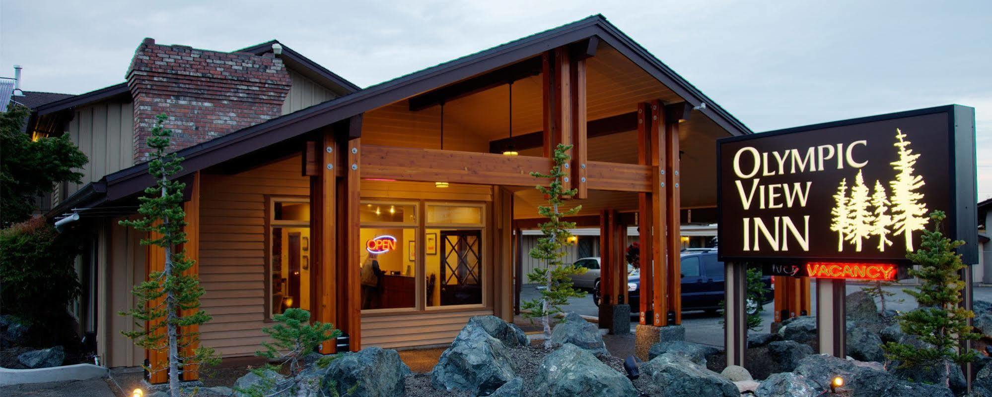 Olympic View Inn Sequim Extérieur photo