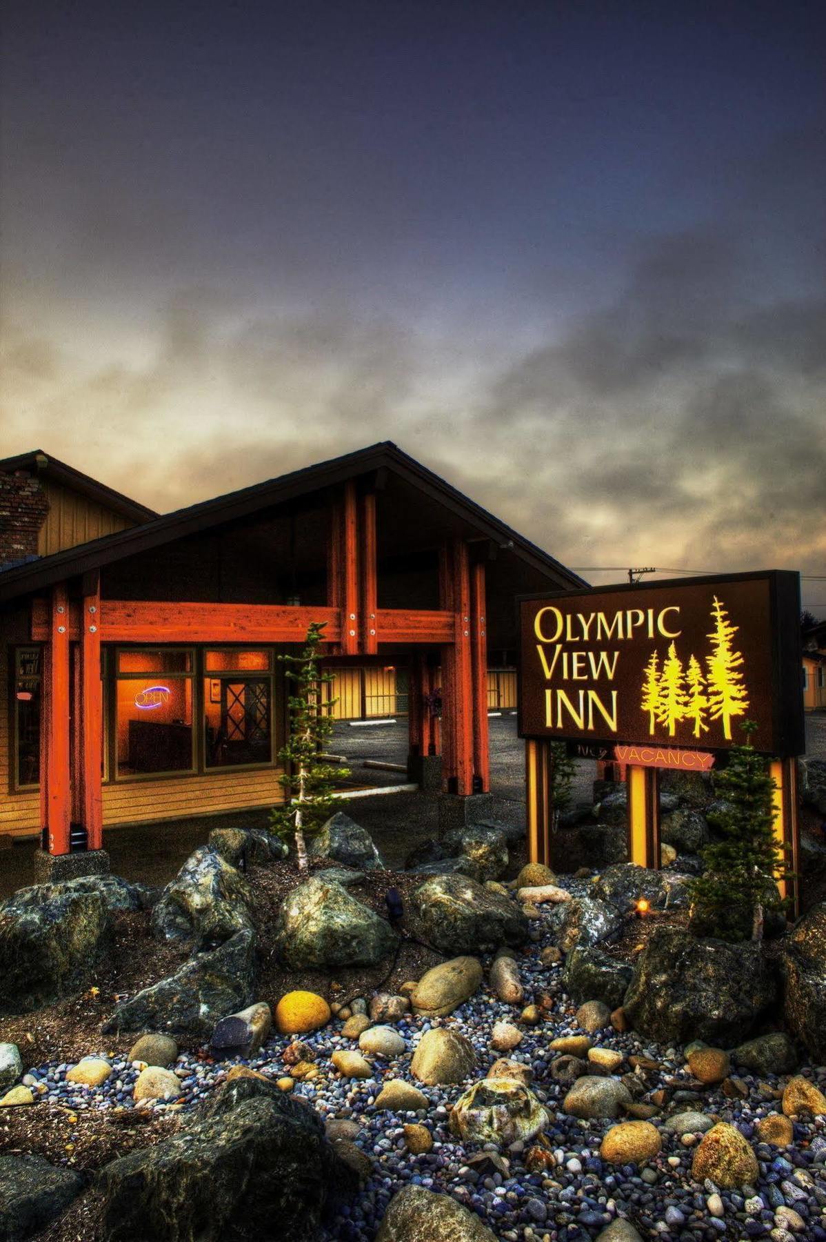 Olympic View Inn Sequim Extérieur photo